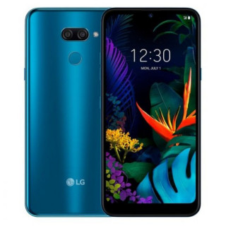 LG K50, DS, modra Mobile