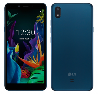 LG K20, DS, modra Mobile