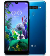 LG Q60, DS, modra 