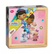 Lesena sestavljanka Doc McStuffins 