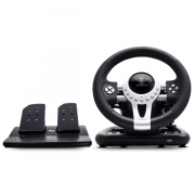 Spirit of Gamer Volan - RACE WHEEL PRO 2 (volan+pedali+menjalnik, PC / PS3/4 / XBOX One kompatibilen, črn) 