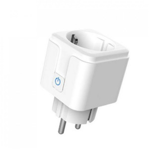 Woox Smart Home Smart Plug - R5024 (prenapetostni senzor, časovnik, bela, Wi-Fi, ) Dom