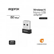 APPROX omrežni adapter - USB, nano, 150 Mbps Wireless N (802.11b/g/n) 