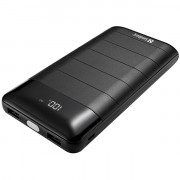 Sandberg PowerBank Powerbank 20000mAh (2x2,1A USB port; črna) 