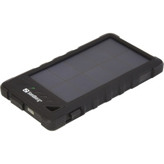 Sandberg Outdoor Solar Powerbank 8000mAh (solarni; zunanji; IP54 odporen na prah in kapljanje; LED lučka; 2,1A 2xUSB) Mobile