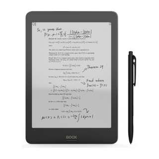 Onyx BOOX e-knjiga 7,8" Nova Pro (HD E-ink Carta, 1872x1404; 1,6 GHz Quad, 2 GB/32 GB, WiFi; BT4.1; 2800 mAh; A6.0; Wacom) Tablica