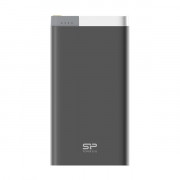 Silicon PowerBank 10000mAh S105 PowerBank črna (USB1: DC 5V/2,1A, priključek Lightning) 