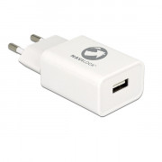 Mobilni polnilec Navilock 62677 1db USB2.0, 5V/1.5A, funkcija Qualcomm Fast Charger 2.0, bela 