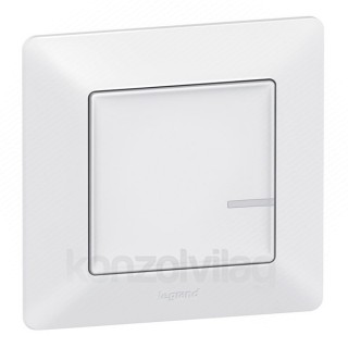 Legrand Valena Life Netatmo Smart dimmer stikalo + kompenzator bel Dom