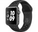 Apple Watch Series Nike 38 mm sivo aluminijasto ohišje antracit Black Nike s športnim paščkom thumbnail