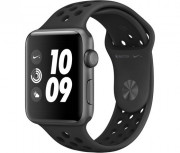 Apple Watch Nike Series 42mm Space Grey Aluminium Case with Antracite/Black Nike Sport Band 