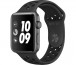 Apple Watch Nike Series 42mm Space Grey Aluminium Case with Antracite/Black Nike Sport Band thumbnail