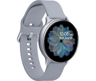 Samsung Galaxy Watch Active 44mm aluminijast silikonski pašček Cloud Silver Mobile