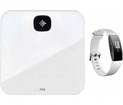 Fitbit Aria Air Bundle Inspire HR bela 