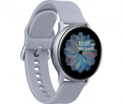 Samsung Galaxy Watch Active 40mm aluminijast silikonski pašček srebrn 