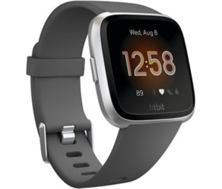 Fitbit Versa Lite oglje/srebrna Mobile