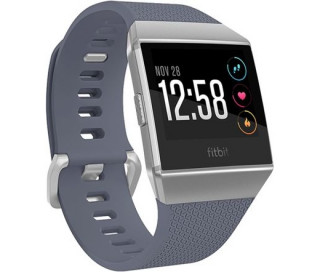 Fitbit Ionic Bluegrey Srebrno siva Mobile