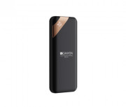 NAV -Canyon powerbank 5000mAh DC 5V/1.5A-2.2.A USB Črna 