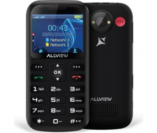 TEL Allview D2 Senior Dual SIM Black Mobile