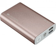 NAV -Canyon powerbank QC3.0 Mobil DC 5V/2A-9V/2A USB 10000mAh Rose Gold 