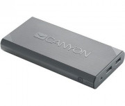 Canyon Ultra Capacity Powerbank 20000mAh temno siva 