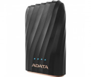 dataA P10050C 10050mAh črn powerbank 