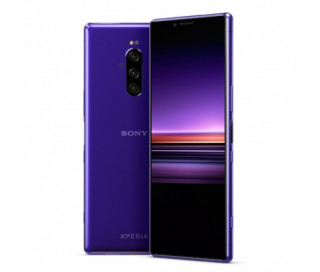 Sony Xperia vijolična Mobile