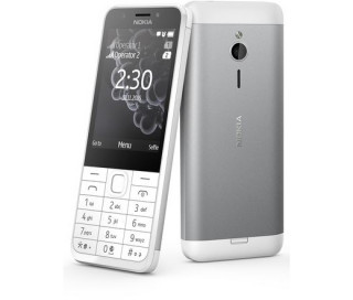 TEL NOKIA 230 DS svetlo srebrna Mobile