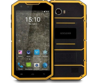 GoClever Mobile Quantum 500 Robusten mobilni telefon, odporen na padce, prah in udarce Mobile