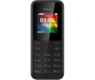 TEL NOKIA 105 Črna SS (RM-1134) Mobile