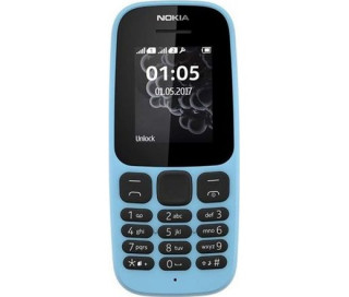 TEL NOKIA 105 (2017) DS modra Mobile