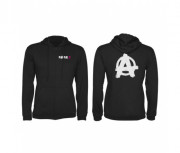 Pulover s kapuco Rage 2 Zip-Up Pulover s kapuco "Anarchy", S GE6428S 