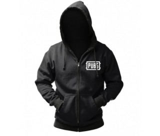 Pulover s kapuco Playerunknown`s Battlegrounds Zipper Hoodie "Logo", XL Merch