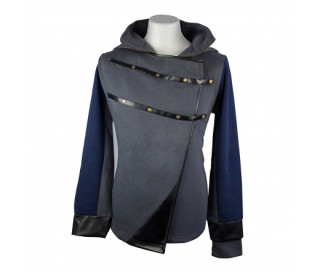 Dishonored 2 Pulover s kapuco "Corvo`s Stealth Outfit", M Merch