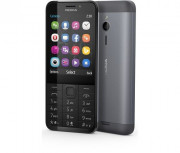 Nokia 230 DS 2,8" Dual SIM srebrn mobilni telefon 