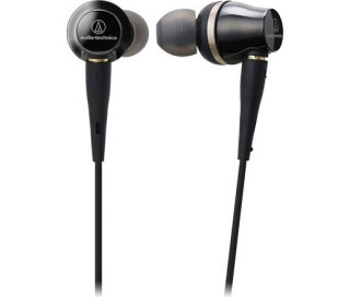 Črna mikrofonska slušalka Audio-Technica ATH-CKR100iS Mobile