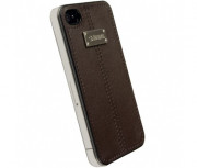 Krusell mobilni ovitek Luna Brown Undercover Apple iPhone 4 