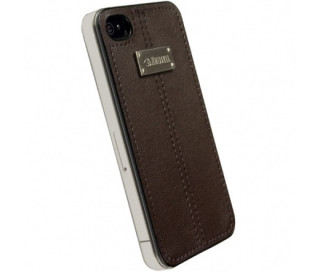 Krusell mobilni ovitek Luna Brown Undercover Apple iPhone 4 Mobile