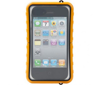 Krusell Mobile Case SEALABOX waterproof Mobile case Rumena velika (iPhone, Galaxy, stb.) Mobile