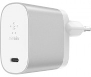 Belkin Boost Charger USB-C domači polnilnik 27 W srebrn 