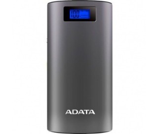 A-Data P20000D 20000mAh powerbank siva Mobile