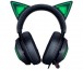 Razer Kraken Kitty Edition Headset Headset Black, Green thumbnail