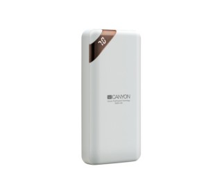 Canyon CNE-CPBP20W 20000mAh Powerbank z digitalnim zaslonom Bela Mobile