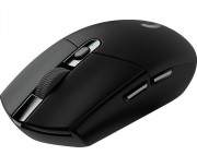 Logitech G G305 miška Za desno roko Brezžični RF + bluetooth Optični 12000 DPI 