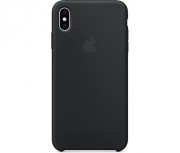 MOBIL-CASE Apple iPhone XS Max Silicone Case Black 