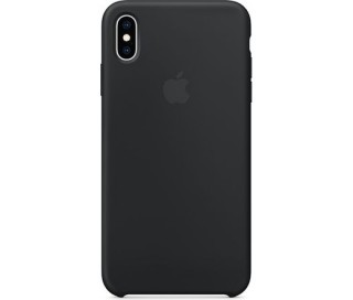 MOBIL-CASE Apple iPhone XS Max Silicone Case Black Mobile