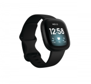 Fitbit Versa 40 mm AMOLED Black GPS (satelit) 