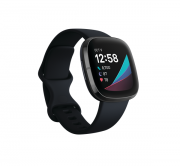 Fitbit Sense 40 mm AMOLED Grafit GPS (satelit) 