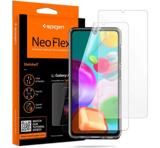 Spigen Neo Flex upognjena zaščitna folija za zaslon Samsung Galaxy A41 (2 kosa spredaj) Mobile