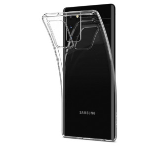 Ovitek Spigen Crystal Flex za Samsung Galaxy Note 20 Crystal Clear, prosojen Mobile